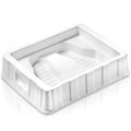 Vaschetta Pediluvio in Plastica per Pedicure