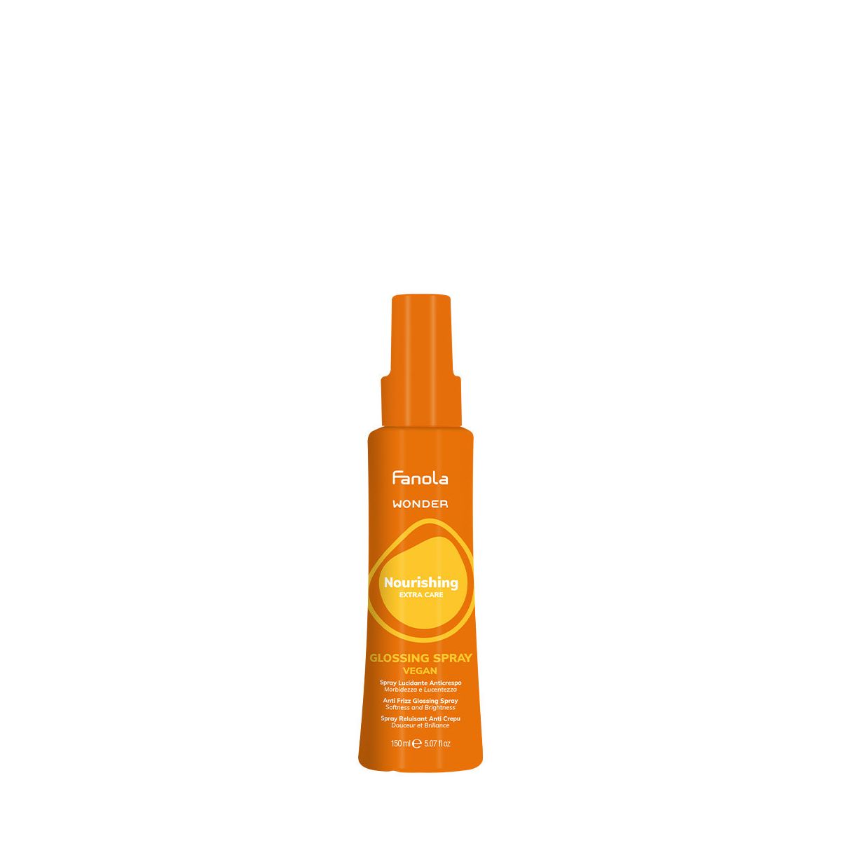 Fanola Nourishing Wonder Glossing Spray Lozione Lucidante Ristrutturante