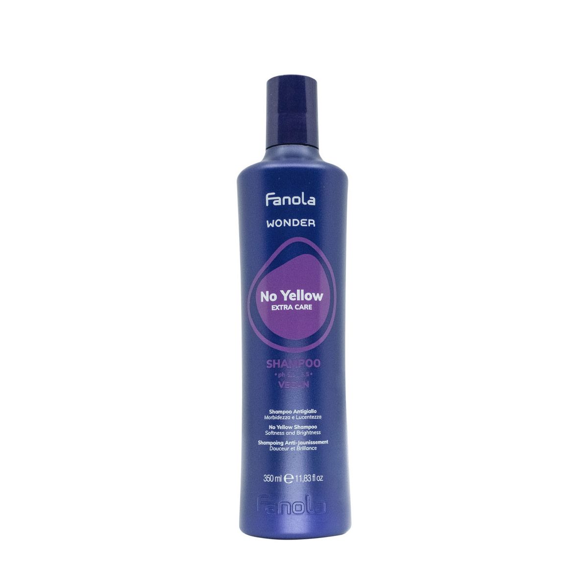 Fanola Wonder No Yellow Shampoo Antigiallo