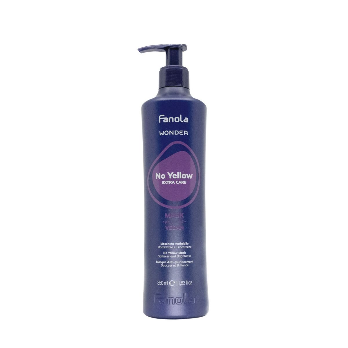 Fanola Wonder no Yellow Mask Maschera Antigiallo