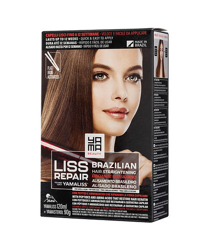 YAMÁ Liss Trattamento Lisciante Brasiliano alla Cheratina