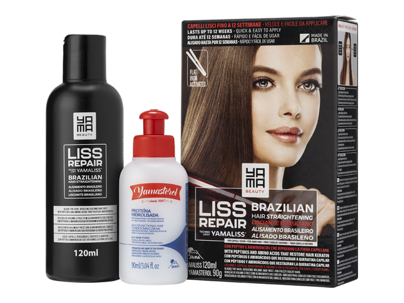 YAMÁ Liss Trattamento Lisciante Brasiliano alla Cheratina